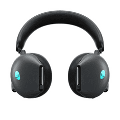 DELL Alienware AW920H Headset Vezetékes és vezeték nélküli Fejpánt Játék Bluetooth Szürke (545-BBDQ)