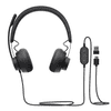 Zone 750 Headset Vezetékes Fejpánt Iroda/telefonos ügyfélközpont USB C-típus Grafit (981-001104)