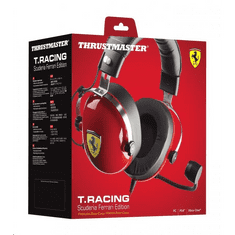 Thrustmaster T.Racing Scuderia Ferrari Edition Headset fekete-piros (4060105) (4060105)