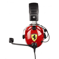 Thrustmaster T.Racing Scuderia Ferrari Edition Headset fekete-piros (4060105) (4060105)