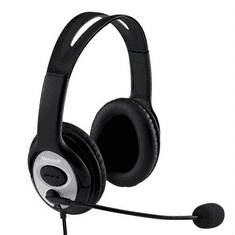 Microsoft LifeChat LX-3000 mikrofonos fejhallgató dobozos, fekete (JUG-00014) (JUG-00014)
