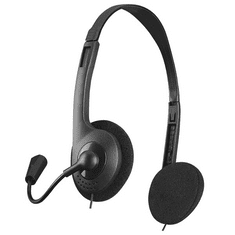 Rampage Snopy SN-660 Office headset fekete (265) (rampage265)