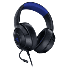 Razer Kraken X for Console Gaming headset fekete-kék (RZ04-02890200-R3M1) (RZ04-02890200-R3M1)