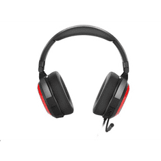 Natec Genesis Argon 500 mikrofonos fejhallgató fekete (NSG-0998) (NSG-0998)