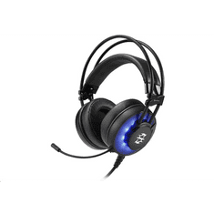 Sharkoon Skiller SGH2 mikrofonos fejhallgató fekete (4044951019984) (4044951019984)