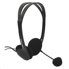 Esperanza SCHERZO mikrofonos sztereó fejhallgató fekete (EH102) (EH102)