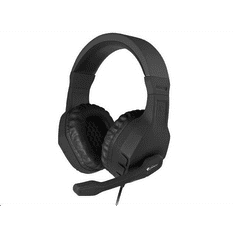 Natec Genesis Argon 200 mikrofonos fejhallgató fekete (NSG-0902) (NSG-0902)