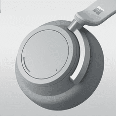 Microsoft Surface Headphones mikrofonos Bluetooth fejhallgató ezüst szürke (MXZ-00009) (MXZ-00009)