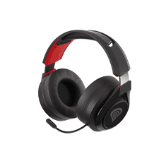 Genesis Selen 400 vezeték nélküli gaming headset fekete-piros (NSG-1673) (NSG-1673)