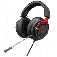 AOC GH300 RGB gaming headset fekete-piros (GH300 RGB)