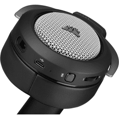 Corsair HS75 XB WIRELESS Gaming vezeték nélküli mikrofonos fejhallgató fekete-szürke (CA-9011222-EU) (CA-9011222-EU)
