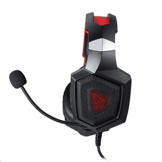 SAVIO Forge gaming headset fekete (Forge)