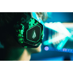 SureFire Skirmish gaming headset fekete-zöld (48821) (SureFire48821)