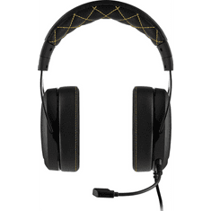 Corsair HS60 PRO Surround Gaming mikrofonos fejhallgató sárga (CA-9011214-EU) (CA-9011214-EU)