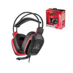 Subsonic Raiden Pro 50 Red Sports Edition gaming headset fekete-piros (SA5554) (SA5554)