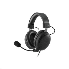 Sharkoon B1 mikrofonos fejhallgató fekete (4044951021215) (4044951021215)