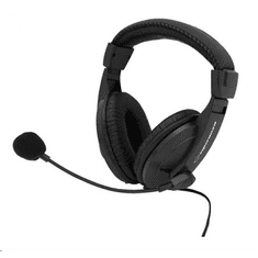 Esperanza CONCERTO mikrofonos sztereó fejhallgató fekete (EH103) (EH103)