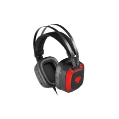 Natec Genesis RADON 720 Virtual 7.1 gaming headset fekete-piros (NSG-0999) (NSG-0999)