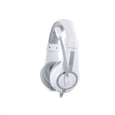 Rampage SN-R1 mikrofonos fejhallgató fehér (14252) (14252)
