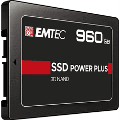 Emtec 960GB X150 2.5" SSD meghajtó (ECSSD960GX150) (ECSSD960GX150)