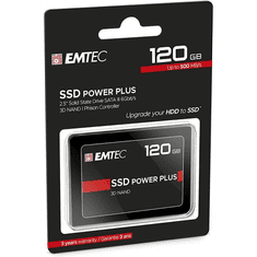 Emtec 120GB Emtec X150 2.5" SSD meghajtó (ECSSD120GX150)