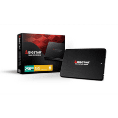 Biostar 256GB S120 2.5" SSD meghajtó (SA902S2E36) (SA902S2E36)