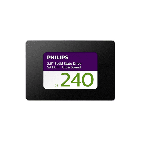 PHILIPS 240GB Ultra Speed FM24SS130B/00 2.5" SSD meghajtó (PH511132) (PH511132)