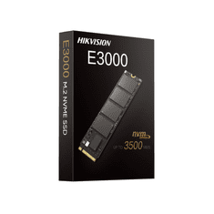 Hikvision 256GB Hikvision E3000 M.2 SSD meghajtó (HS-SSD-E3000(STD)/256G)