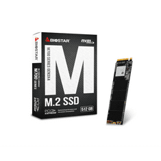 Biostar 512GB M700 M.2 SSD meghajtó (SS263PME35) (SS263PME35)
