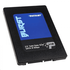 Patriot 480GB 2,5" Burst SSD meghajtó (PBU480GS25SSDR) (PBU480GS25SSDR)