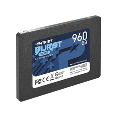 Patriot 960GB 2,5" Burst Elite SSD meghajtó (PBE960GS25SSDR) (PBE960GS25SSDR)