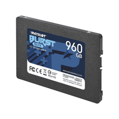 Patriot 960GB 2,5" Burst Elite SSD meghajtó (PBE960GS25SSDR) (PBE960GS25SSDR)