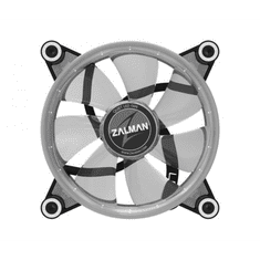 Zalman ZM-F3 STR 12cm-es ház hűtő ventilátor RGB LED (ZM-F3 STR)