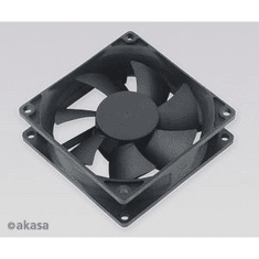 Akasa Black ház hűtő ventilátor fekete 8cm (DFS802512L) (DFS802512L)