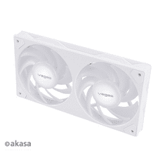 Akasa Vegas A24 hűtő ventilátor panel 12cm (AK-FN112-WH) (AK-FN112-WH)