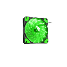 Genesis Hydrion 120 ház hűtő ventilátor 12cm zöld LED (NGF-1168) (NGF-1168)