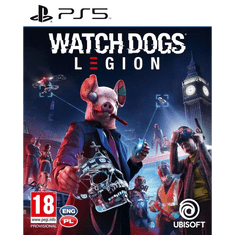 Ubisoft Watch Dogs Legion (PS5 - Dobozos játék)
