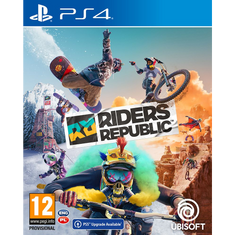 Ubisoft Riders Republic (PS4 - Dobozos játék)
