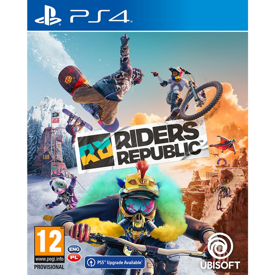 Ubisoft Riders Republic (PS4 - Dobozos játék)