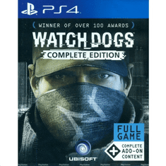 Ubisoft Watch Dogs Complete Edition (PS4 - Dobozos játék)