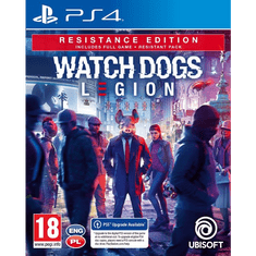 Ubisoft Watch Dogs Legion Resistance Edition (PS4 - Dobozos játék)