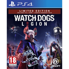 Ubisoft Watch Dogs Legion Limited Edition (PS4 - Dobozos játék)