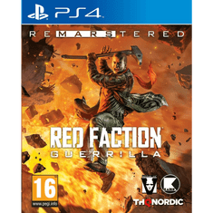 THQ Red Faction: Guerrilla Re-Mars-Tered (PS4 - Dobozos játék)