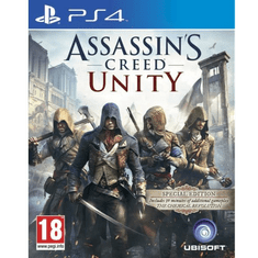 Ubisoft Assassin's Creed Unity (PS4 - Dobozos játék)