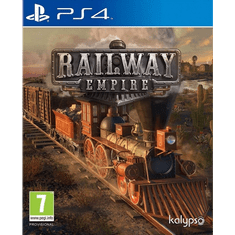 Kalypso Railway Empire (PS4 - Dobozos játék)