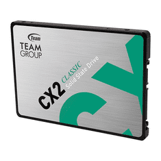 TeamGroup 256GB 2,5" SATA3 CX2 (T253X6256G0C101)