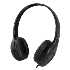 Esperanza TH114 Titanum Liwa mikrofonos fejhallgató fekete (TH114)