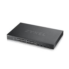 Zyxel Switch 24x1000Mbps + 4xGigabit kombó SFP+, Fémházas Menedzselhető, Rackes (24GbE port), XGS1930-28-EU0101F (XGS1930-28-EU0101F)