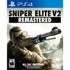 Rebellion Sniper Elite V2 Remastered (PS4 - Dobozos játék)