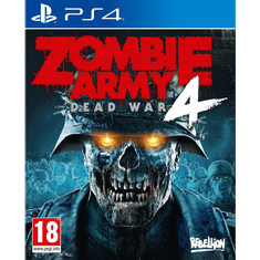 Rebellion Zombie Army 4: Dead War (PS4 - Dobozos játék)
